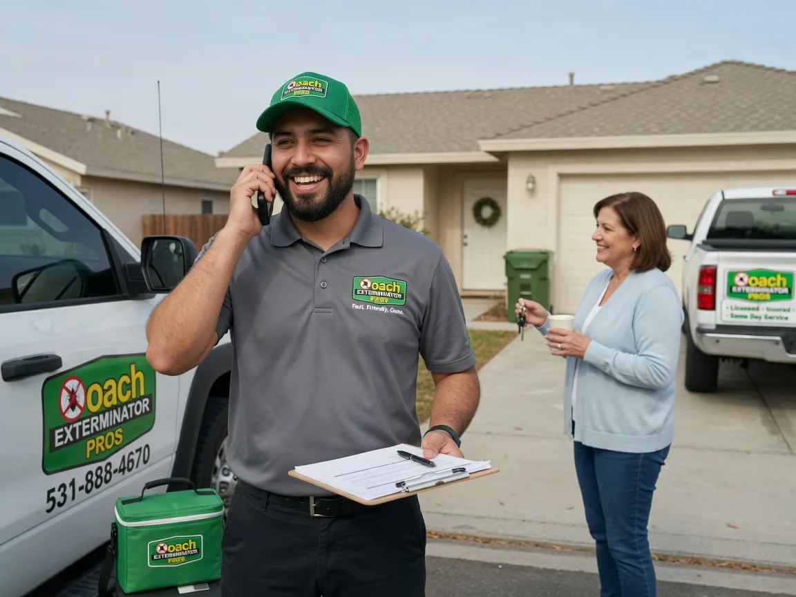 Pest Control Roach Exterminator Vinton, OH FAQs