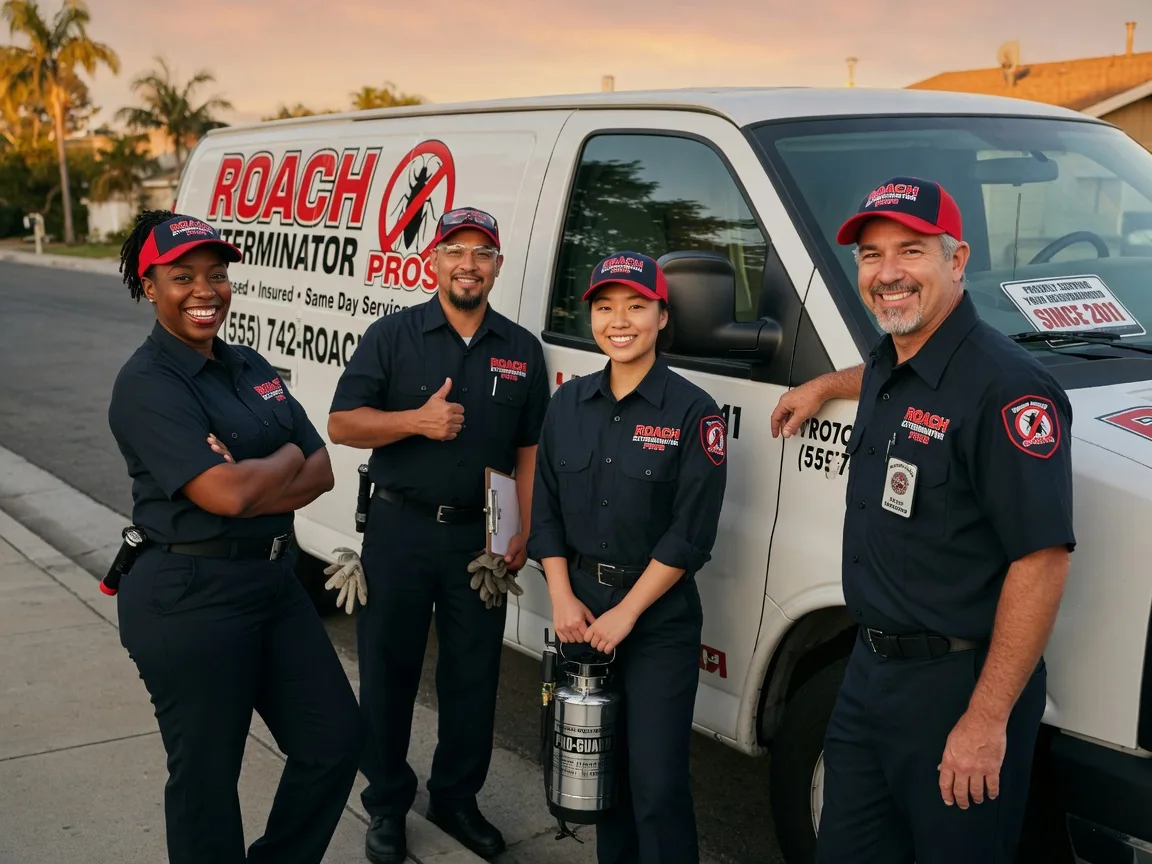 Pest Control Roach Exterminator company in Vinton, OH