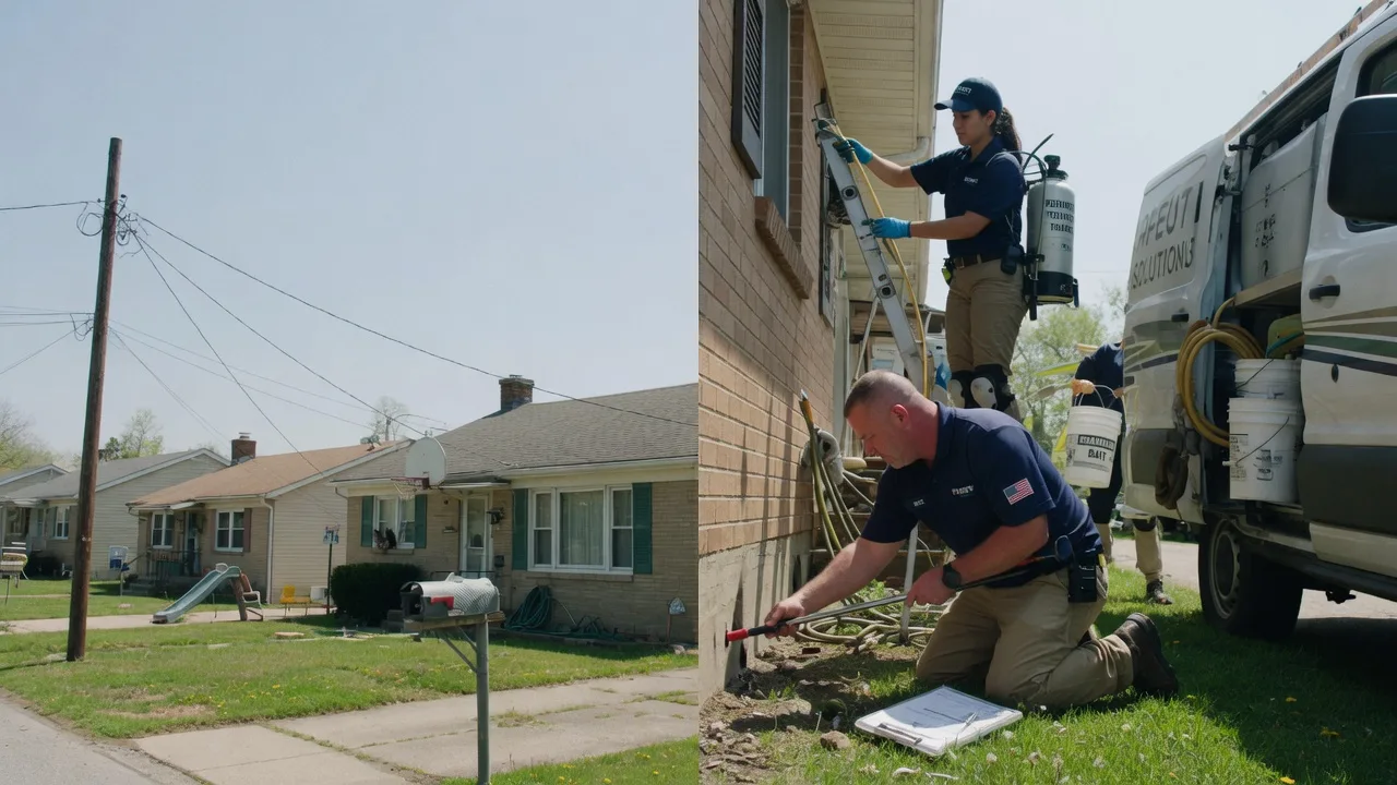 Pest Control Roach Exterminator in Vinton, OH near me